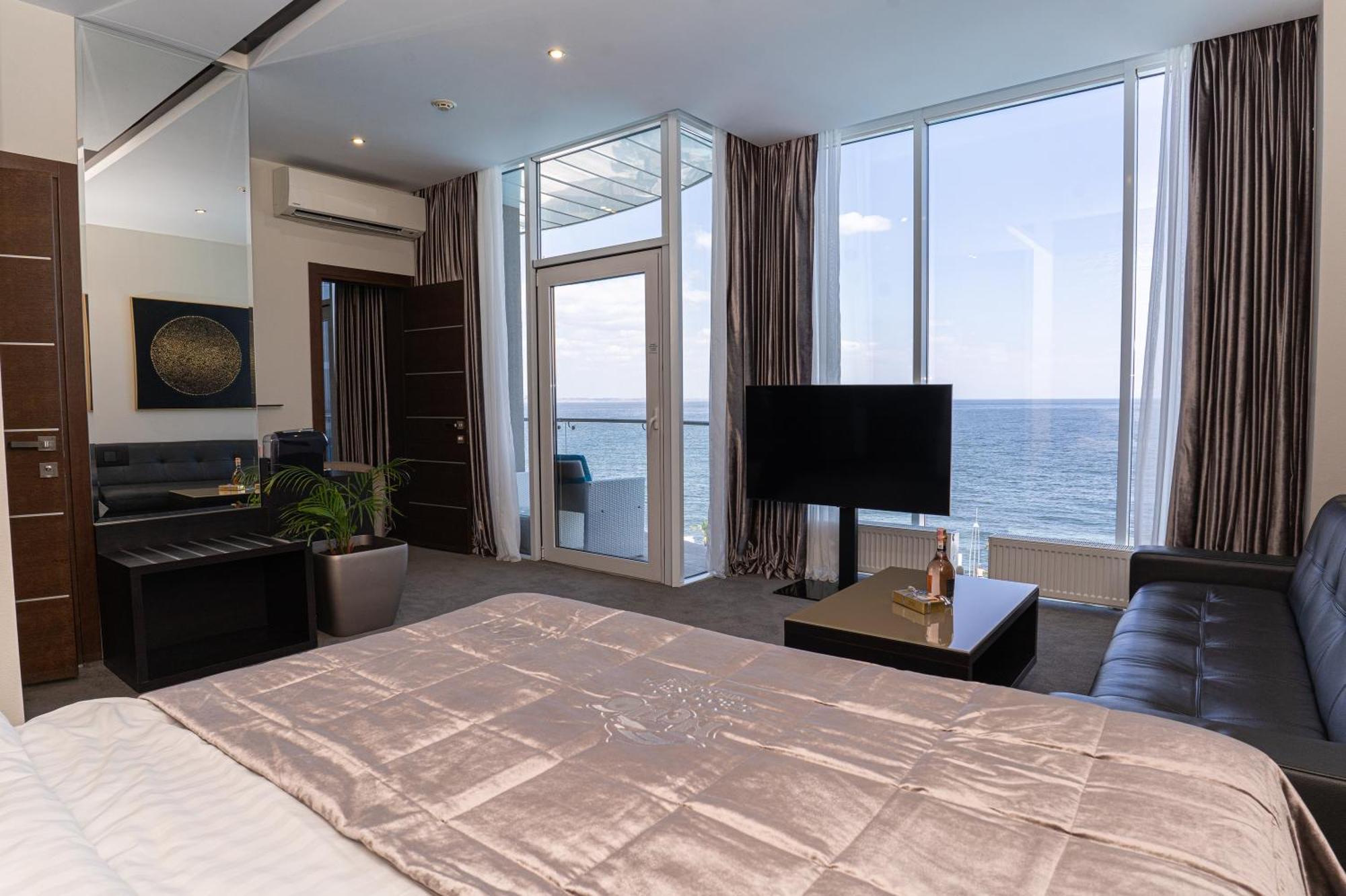 Familiensuite mit Meerblick