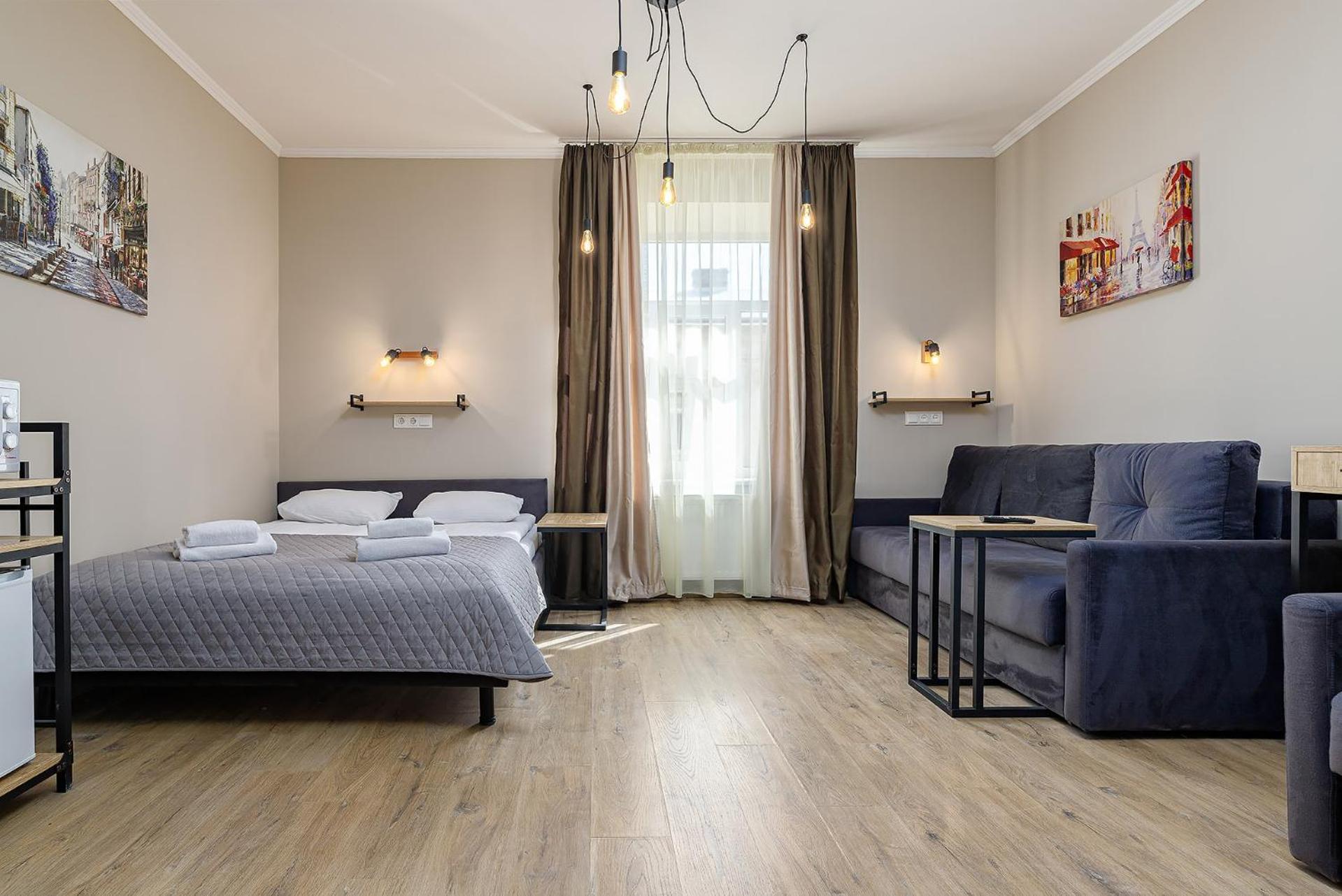 Deluxe Zimmer mit Kingsize-Bett