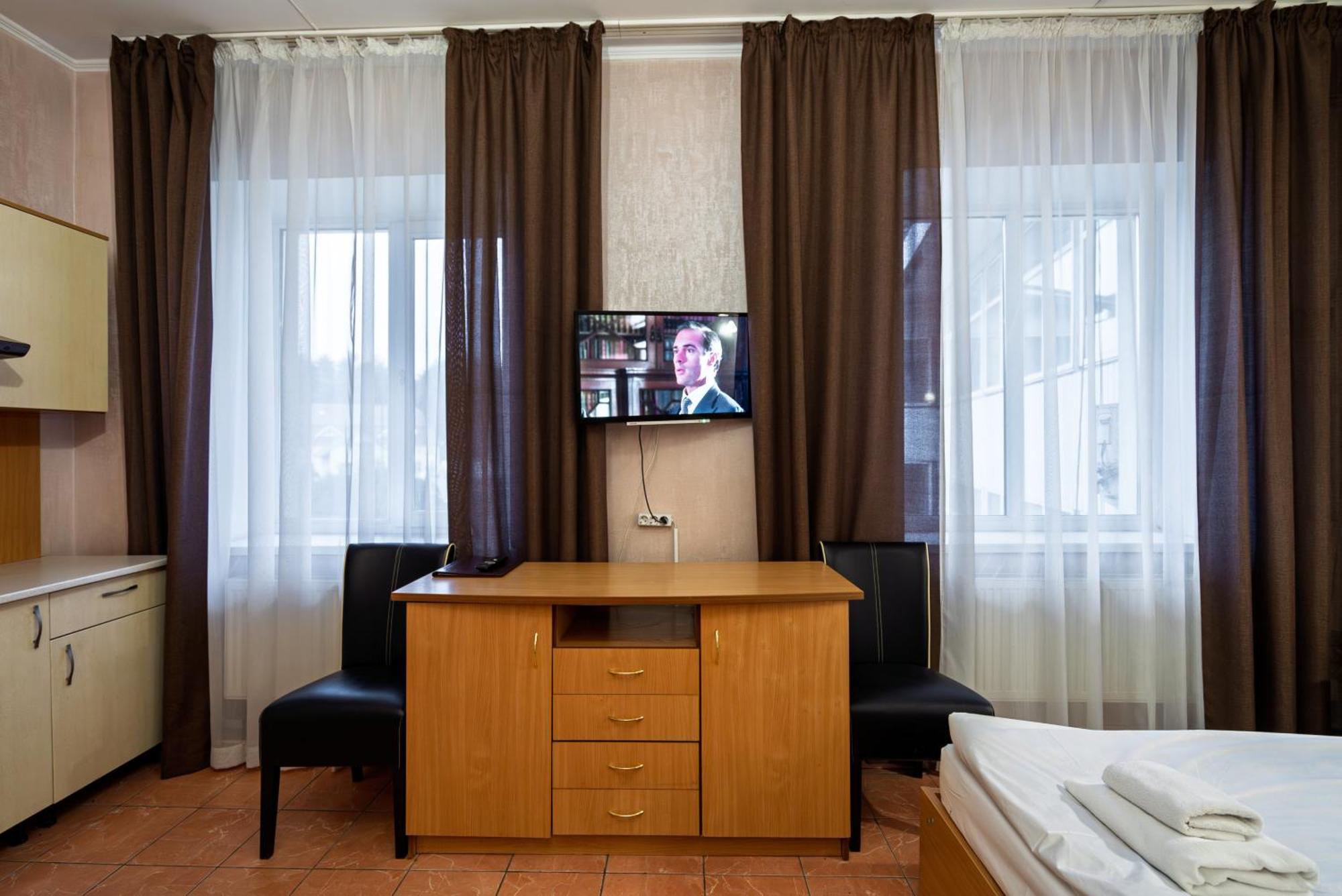 Chambre Lits Jumeaux Spacieuse