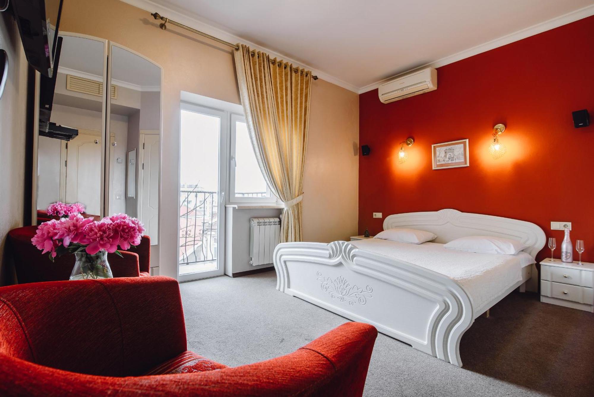 Junior Suite Balcony