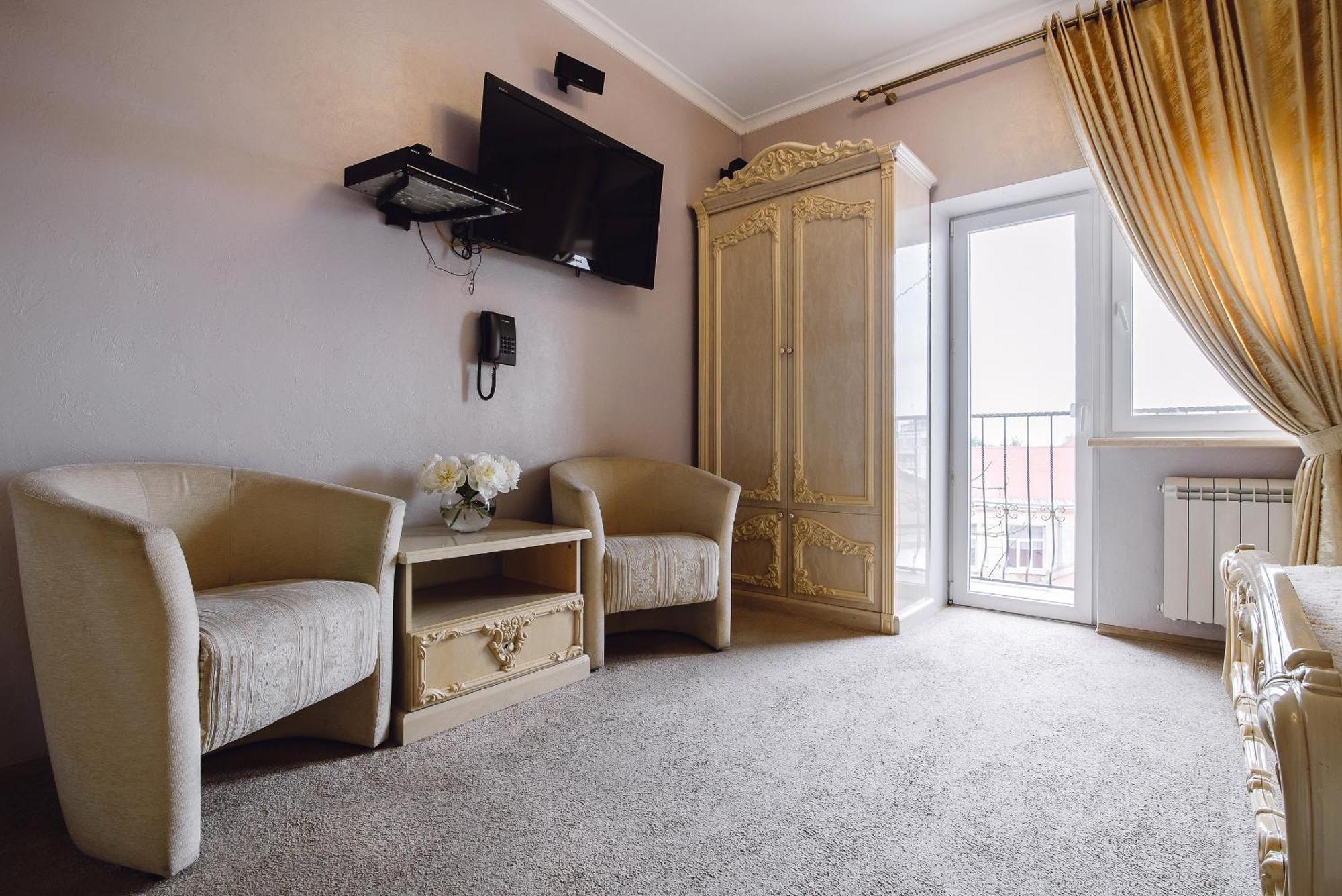 Junior Suite Balcony