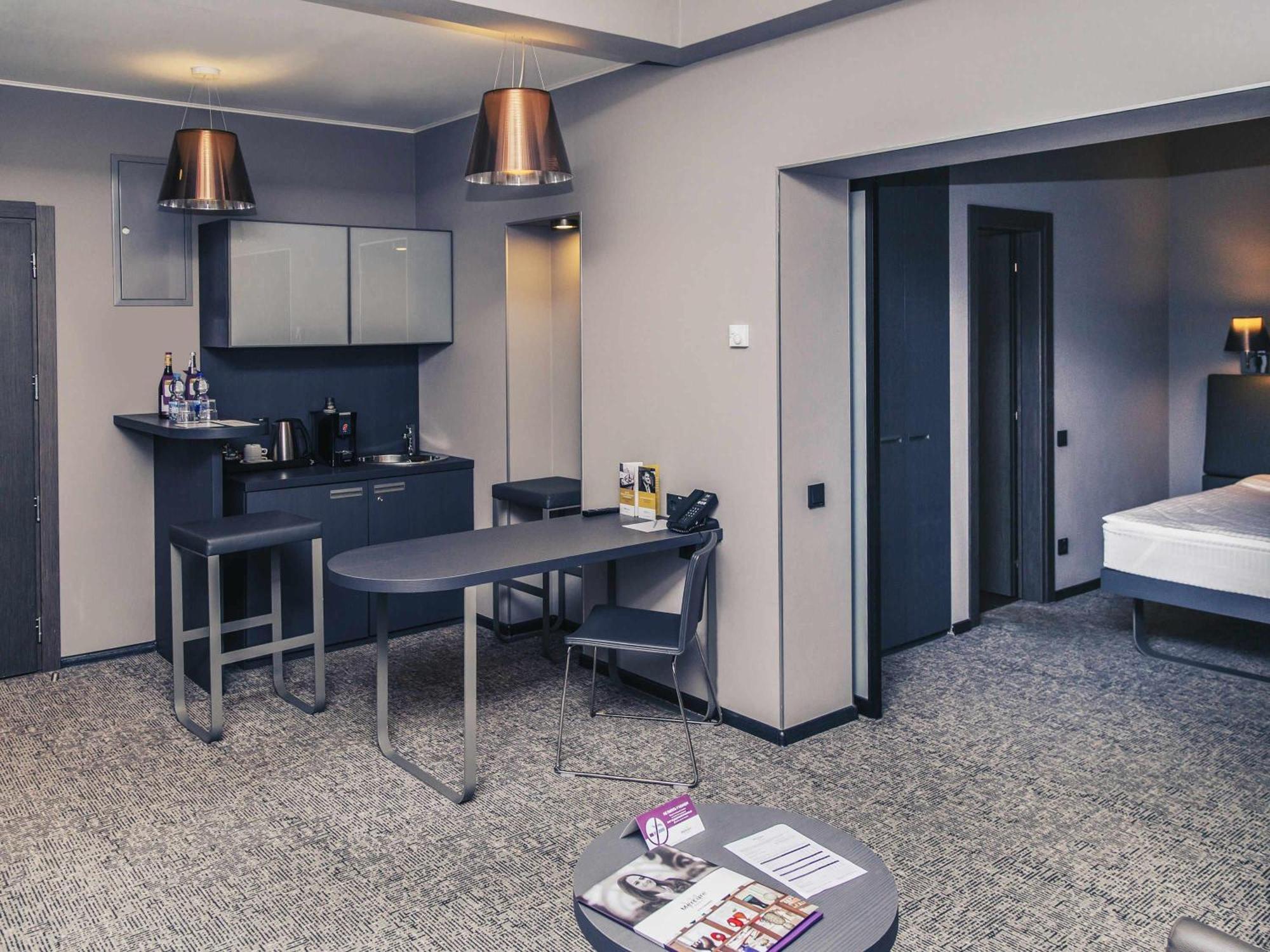 Suite met Kingsize Bed en Slaapbank