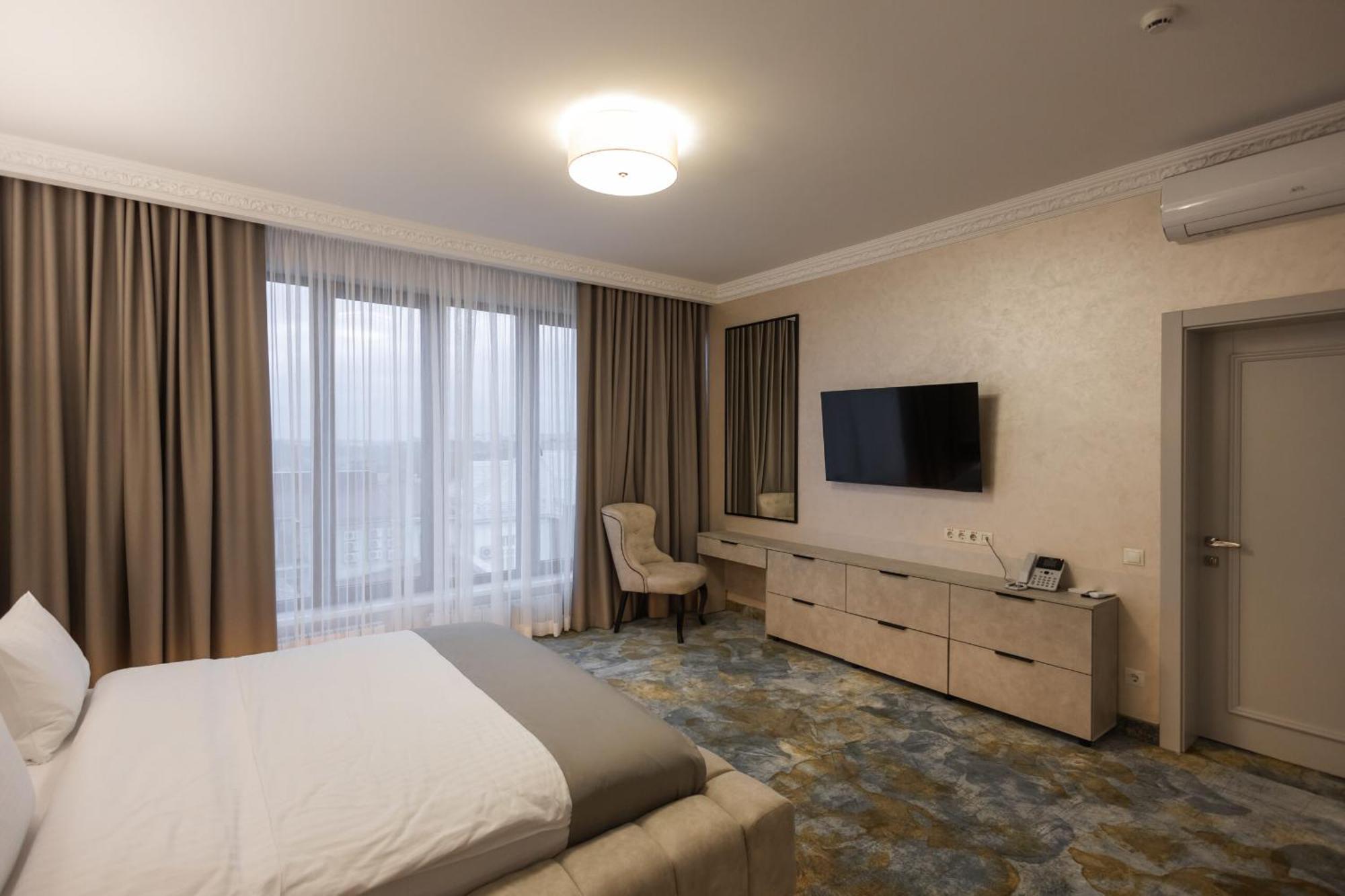 Two-Bedroom Apartment with City View
