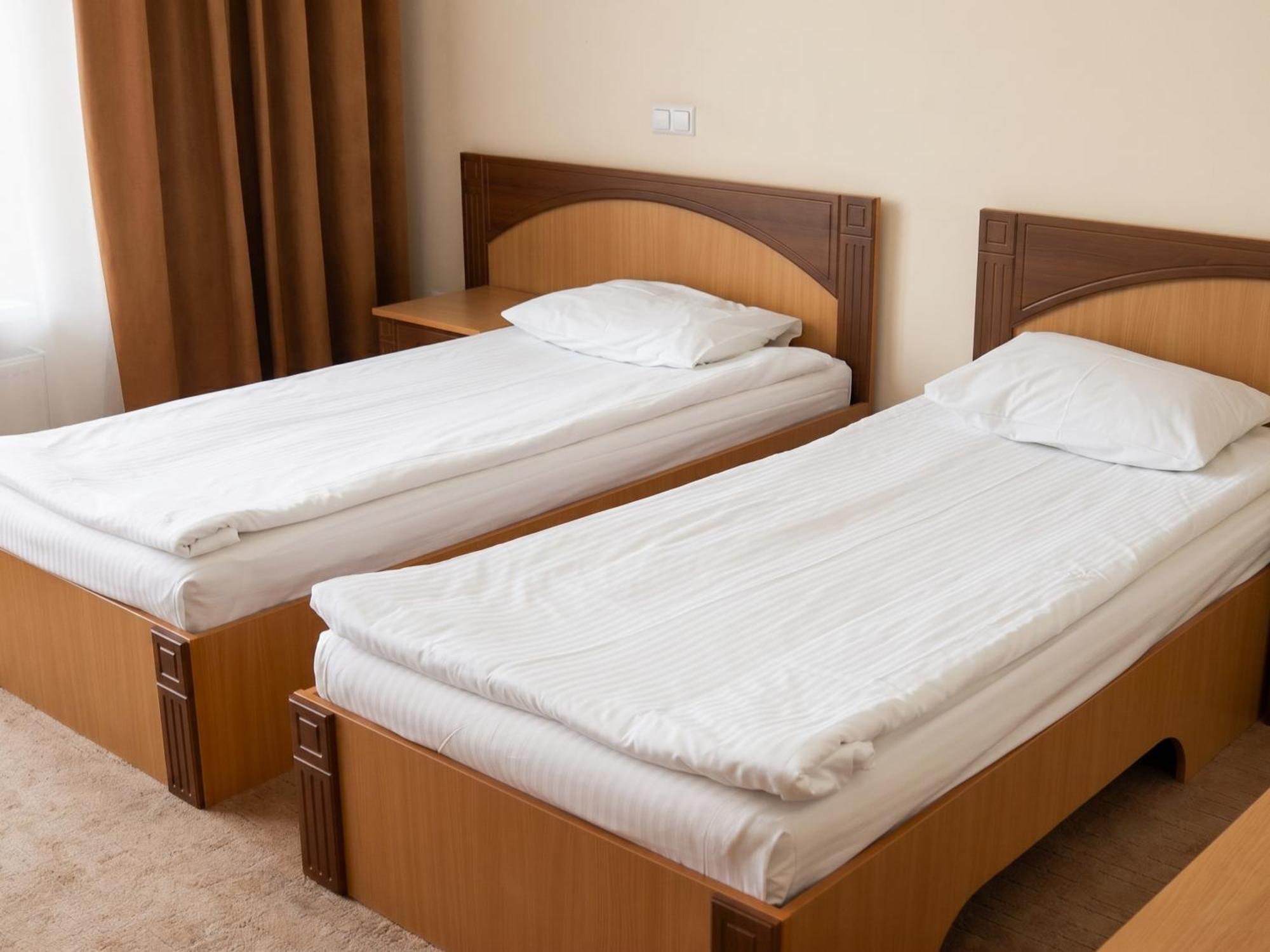 Superior Doppel- oder Zweibettzimmer mit Stadtblick