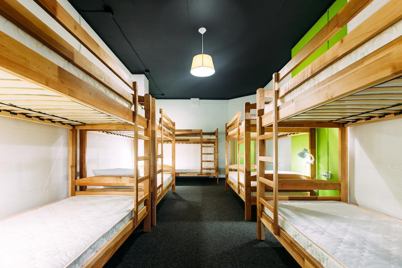 Cama en habitación compartida mixta de 10 camas