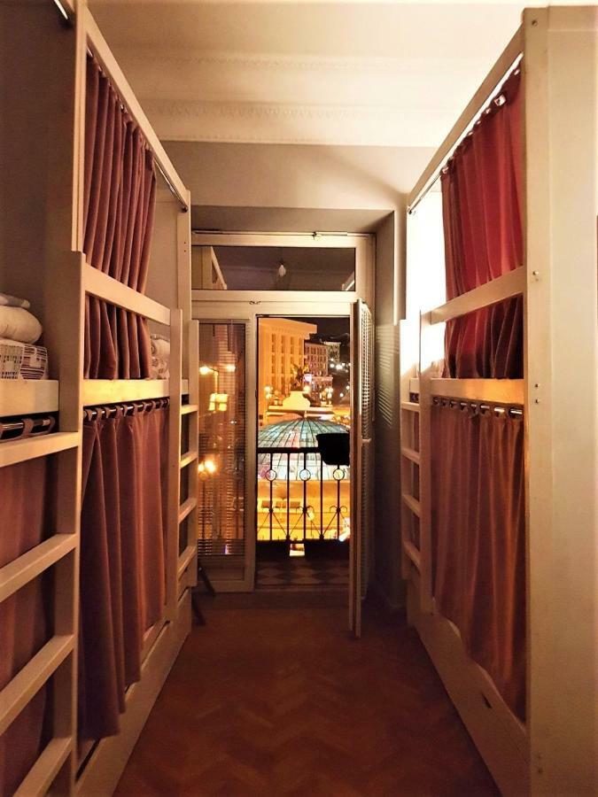 Bed in Male Dormitory Room