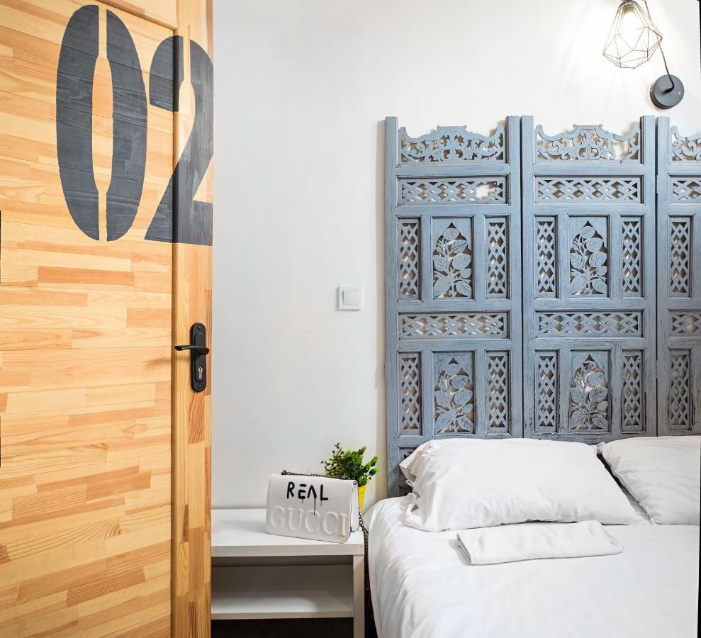 Doppelzimmer mit Gemeinschaftsbad