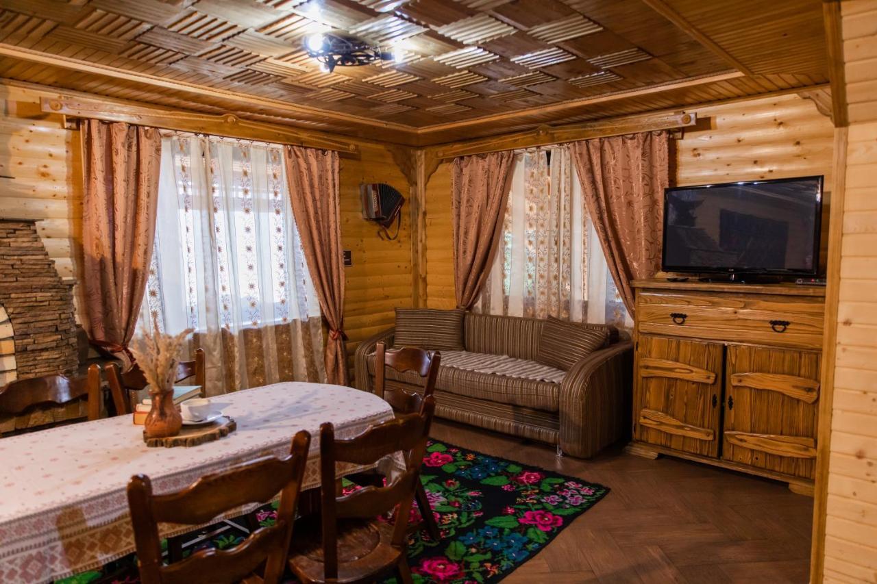 Апартаменти із сауною.
