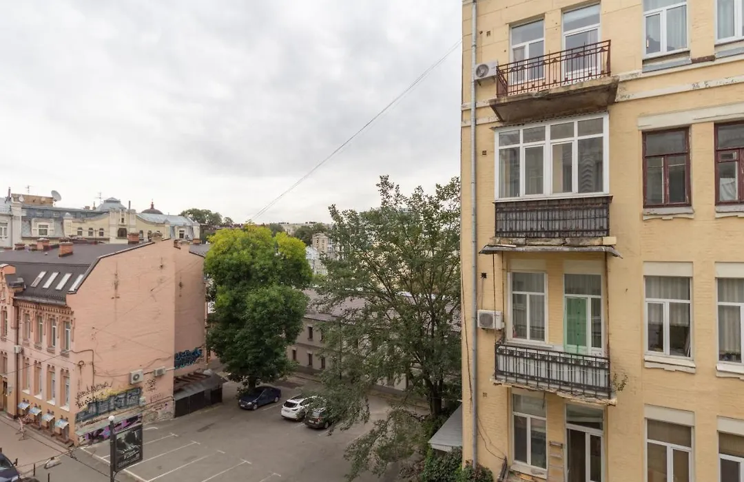 Dayflat Apartments Maidan Area-1