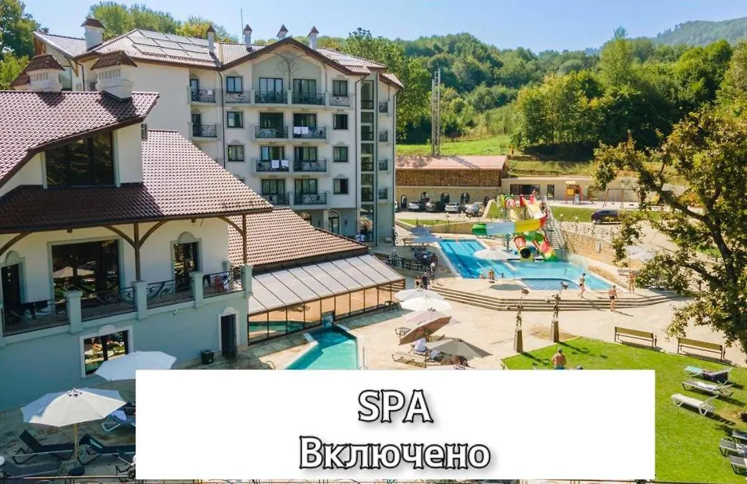 Molfar Resort Hotel&SPA Карпати-1