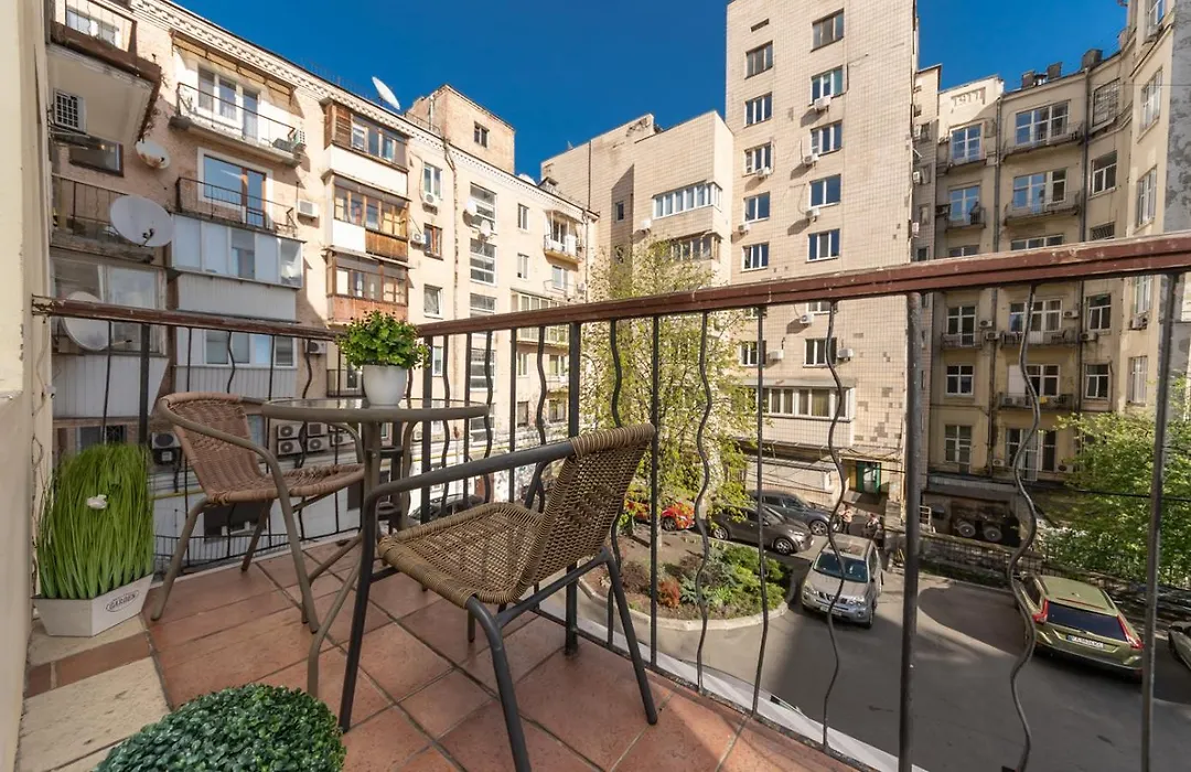 Apartment On Maidan, Khreschatyk 4 Street-1