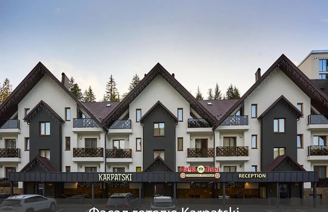 Karpatski Hotel & Spa-1