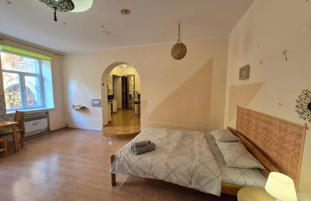 Apartment At Malaya Zhytomyrska 5-1