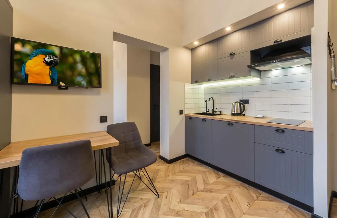 Idea Design Apart-Hotel Prorizna-1