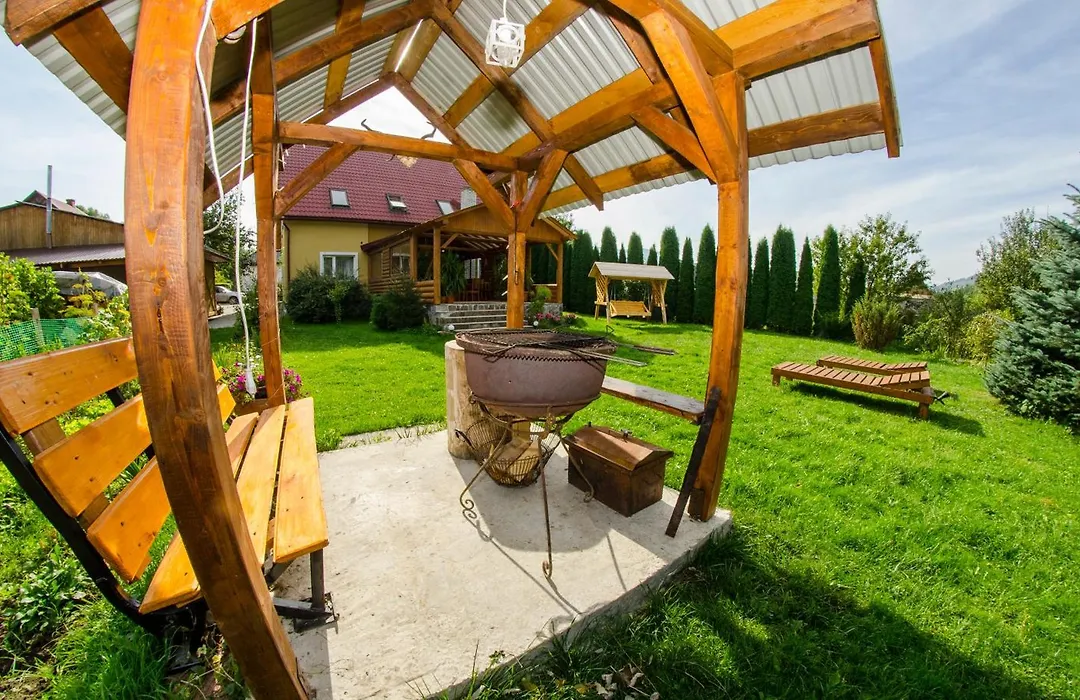 Приватна садиба Гоф - Гірський релакс Sadyba Hof Yasinya - Mountain Retreat&Ski near Dragobrat, Bukovel-1