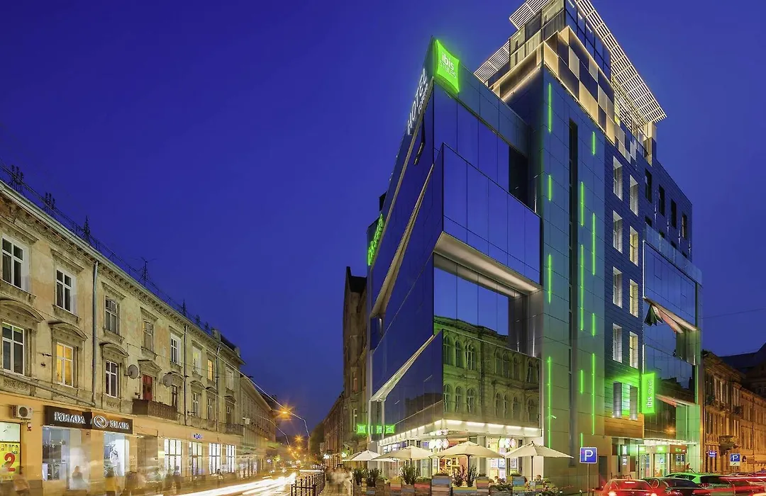 Ibis Styles Lviv Center-1