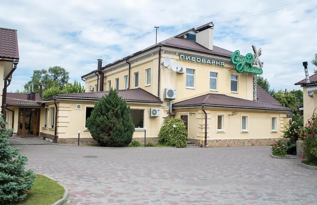 Restoran-Hotel Stariy Melnik-1