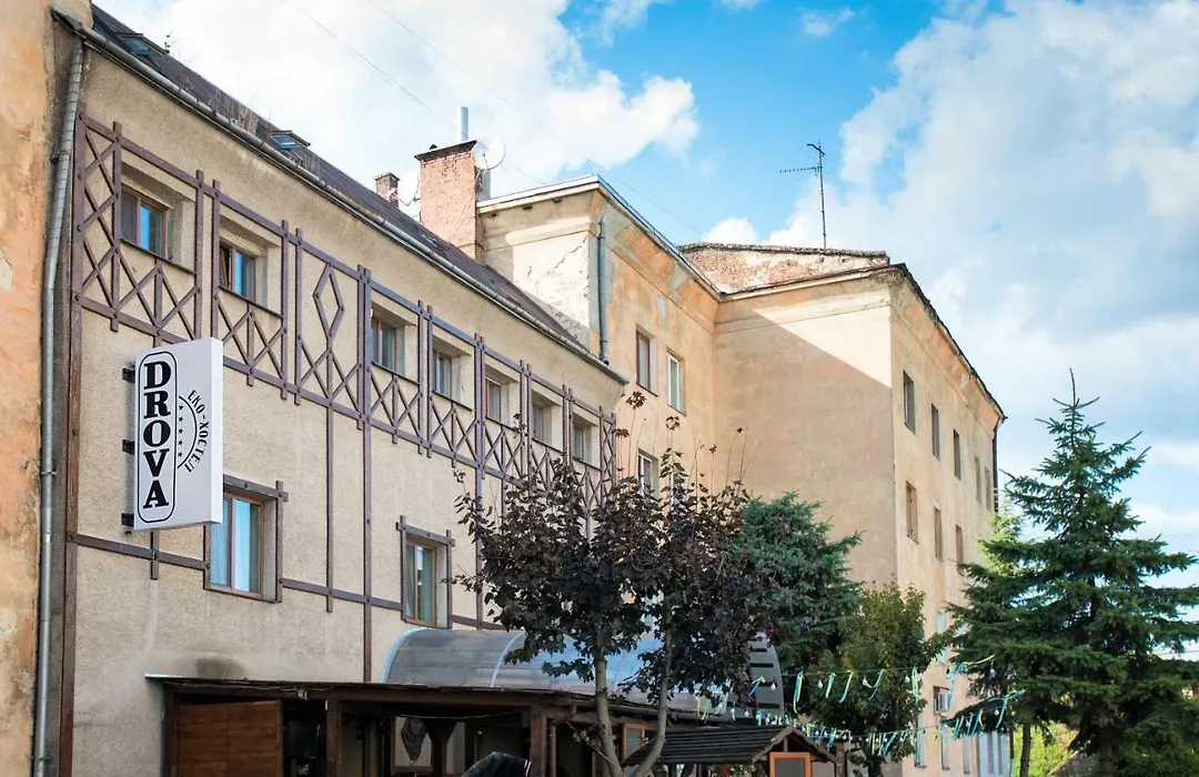 Eco Hostel Drova-1
