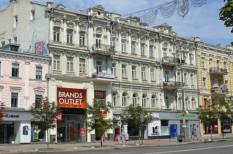 Lucky Hostel на Крещатике-1