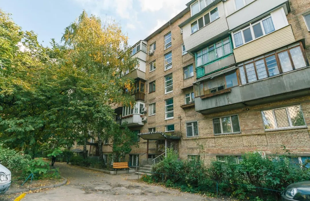 New Apartment On Starokyivska 1/5-1