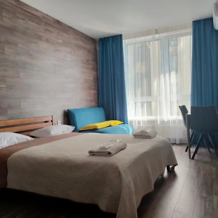 Solo Apartment Kamenskaya-3