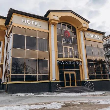 Готель хостел Rooms-3