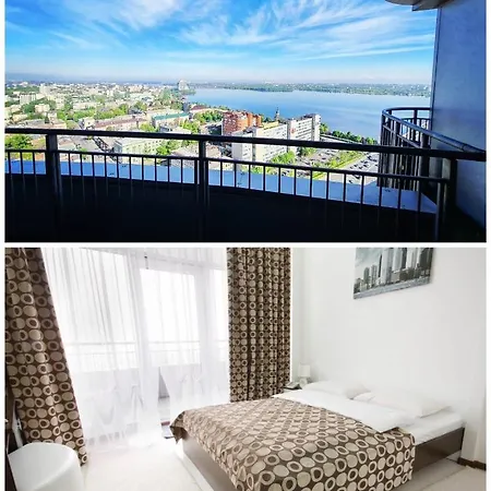 Skytech Most City Hotel 19 Floor Panoramic View-2