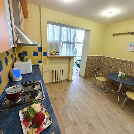 Inn Home Apartments in Kiev Center-3