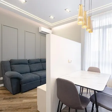 Petrovdom Ж38 In Luxury Apartments At 68 Zhylyanska Street,38 Perlyna-3