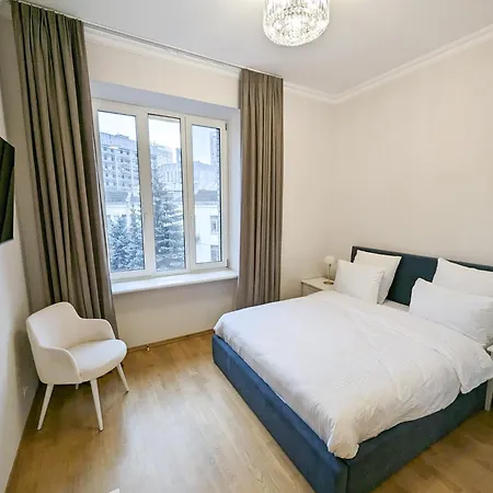 Kyiv Honchara Hotel-3
