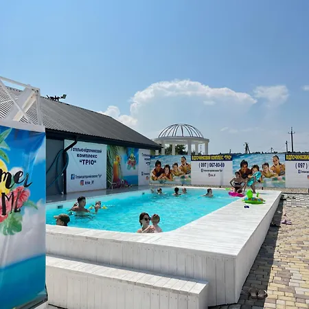 Готельно - ресторанний комплекс Тріо-3