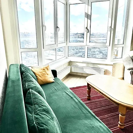 Apartments With Dnipro View-3