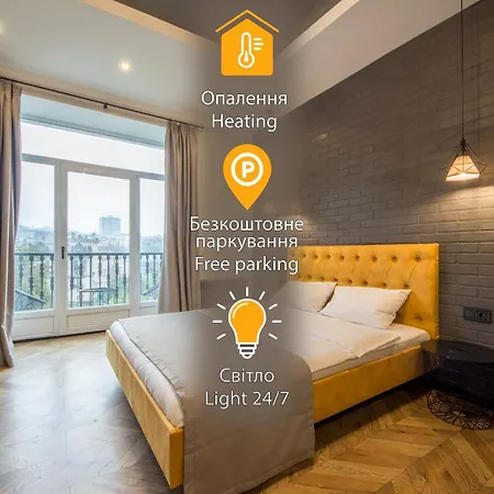 Idea Design Apart-Hotel Prorizna-3
