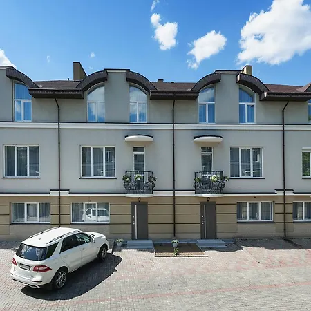Aparthotel Sumskaya Apartments-3