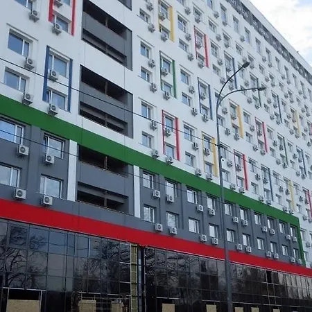 Smart-House Smart Kvartira S Kukhnei Vozle Metro.-3