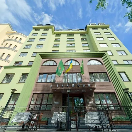 Chichikov Hotel-3
