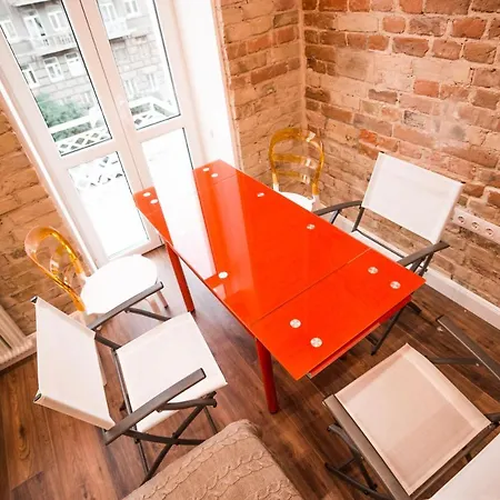 Kyiv Art Apartments Near Golden Gate-3