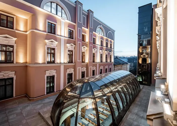 Casino Hotels in Lviv near High Castle views