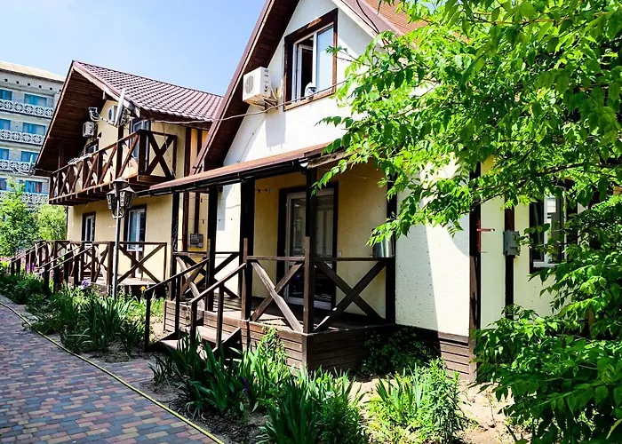 Готель Baza Otdykha Saliut Коблеве