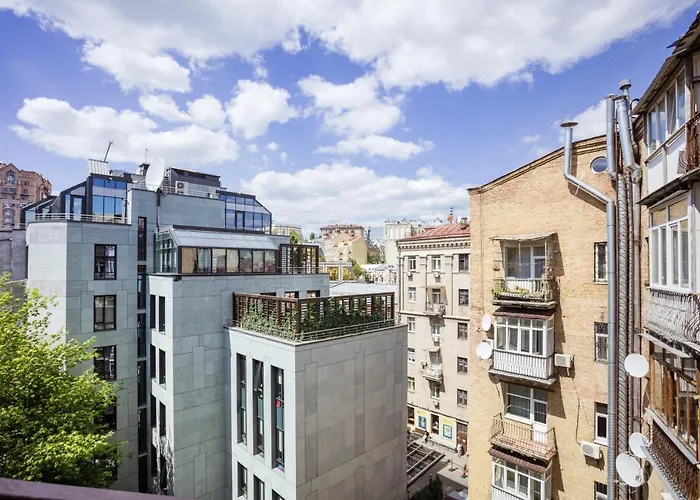 Khreshchatyk - Independence Square Apartments Kyiv
