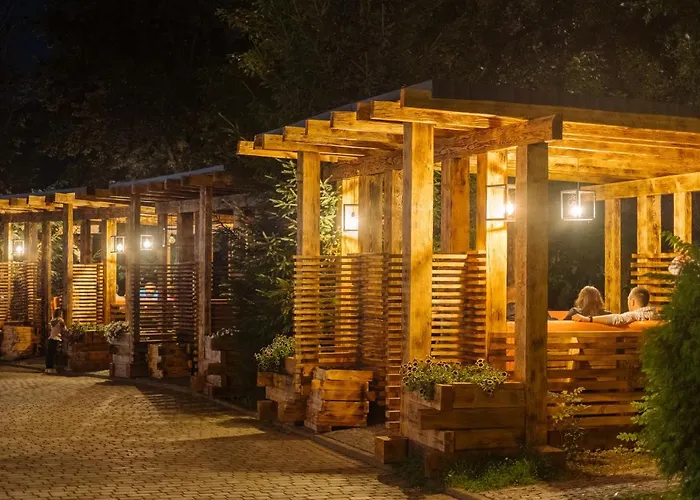 Spa Hotel Zhyva Voda Міжгір'я