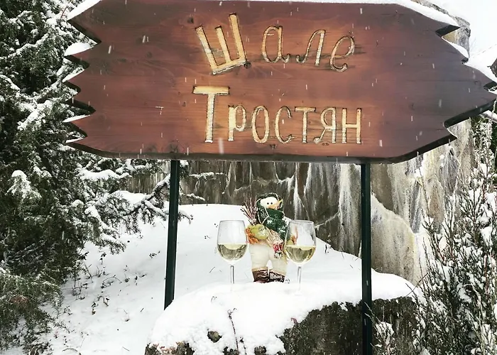 Готель Chalet Trostian Славське