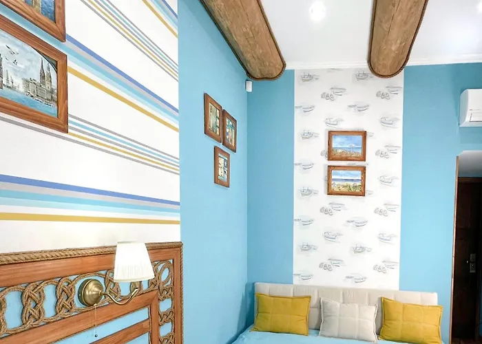 Lucky Ship Art Hotel Одеса