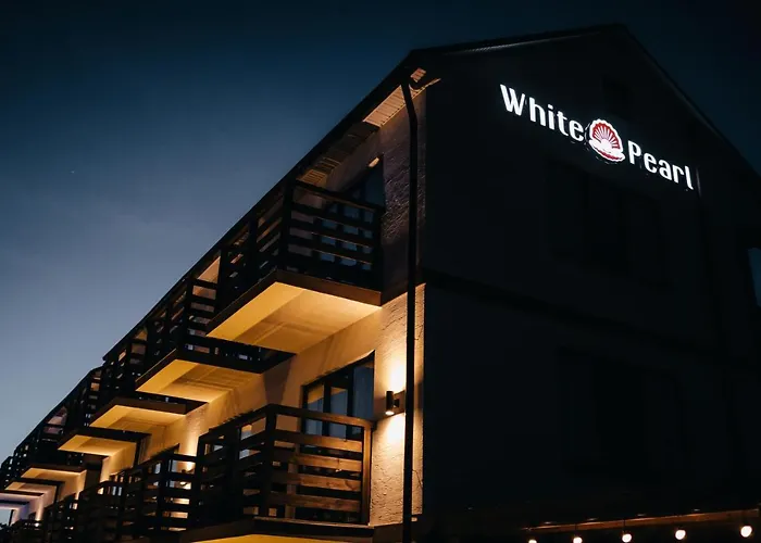 Villa "White Pearl" Затока