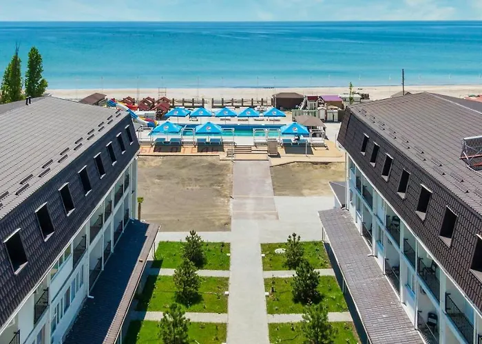 Santorini Beach Hotel Коблеве