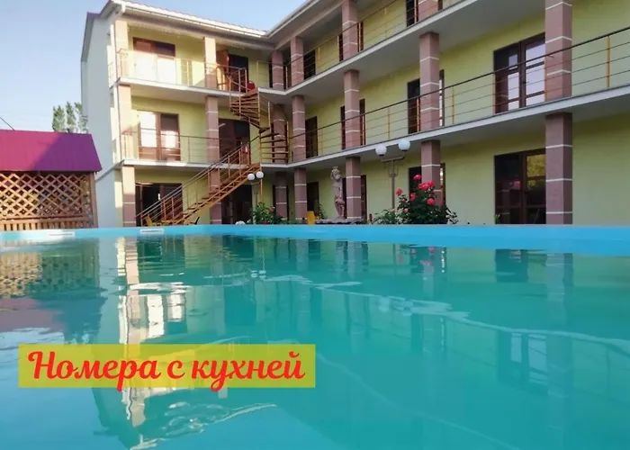 Апарт готель Solnechnaia Dacha Затока