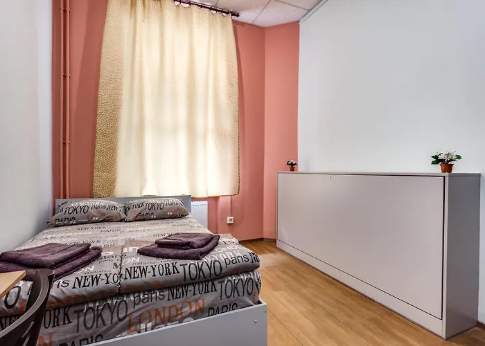 Pet friendly Mister Hostel Lviv