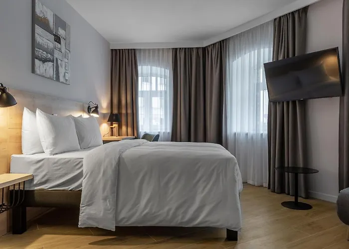 KONTRAKT Boutique Hotel Kiev