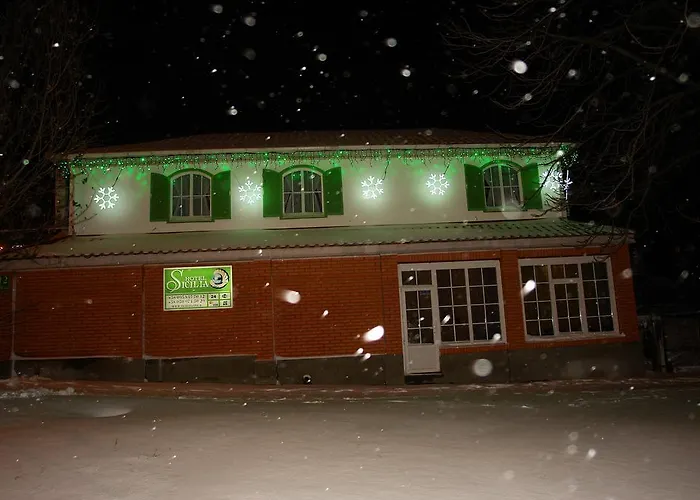 Hotel Sicilia Чорноморськ