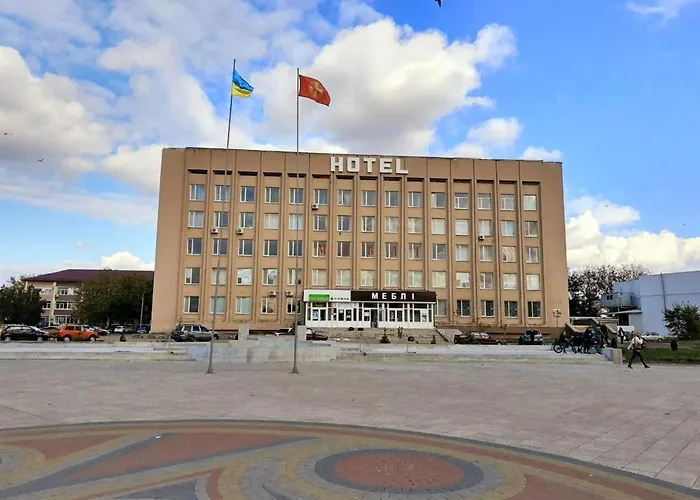 Готелі в Золотоноша